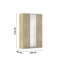 Kleiderschrank ALABAMA