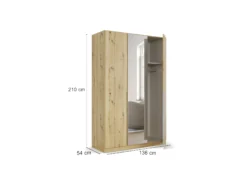 Kleiderschrank ALABAMA
