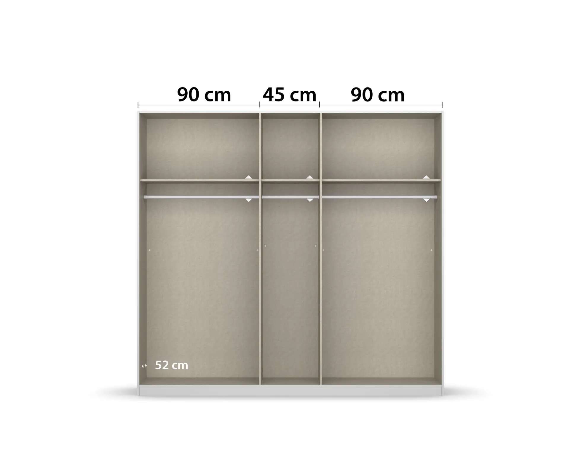 Kleiderschrank ARTEMIS