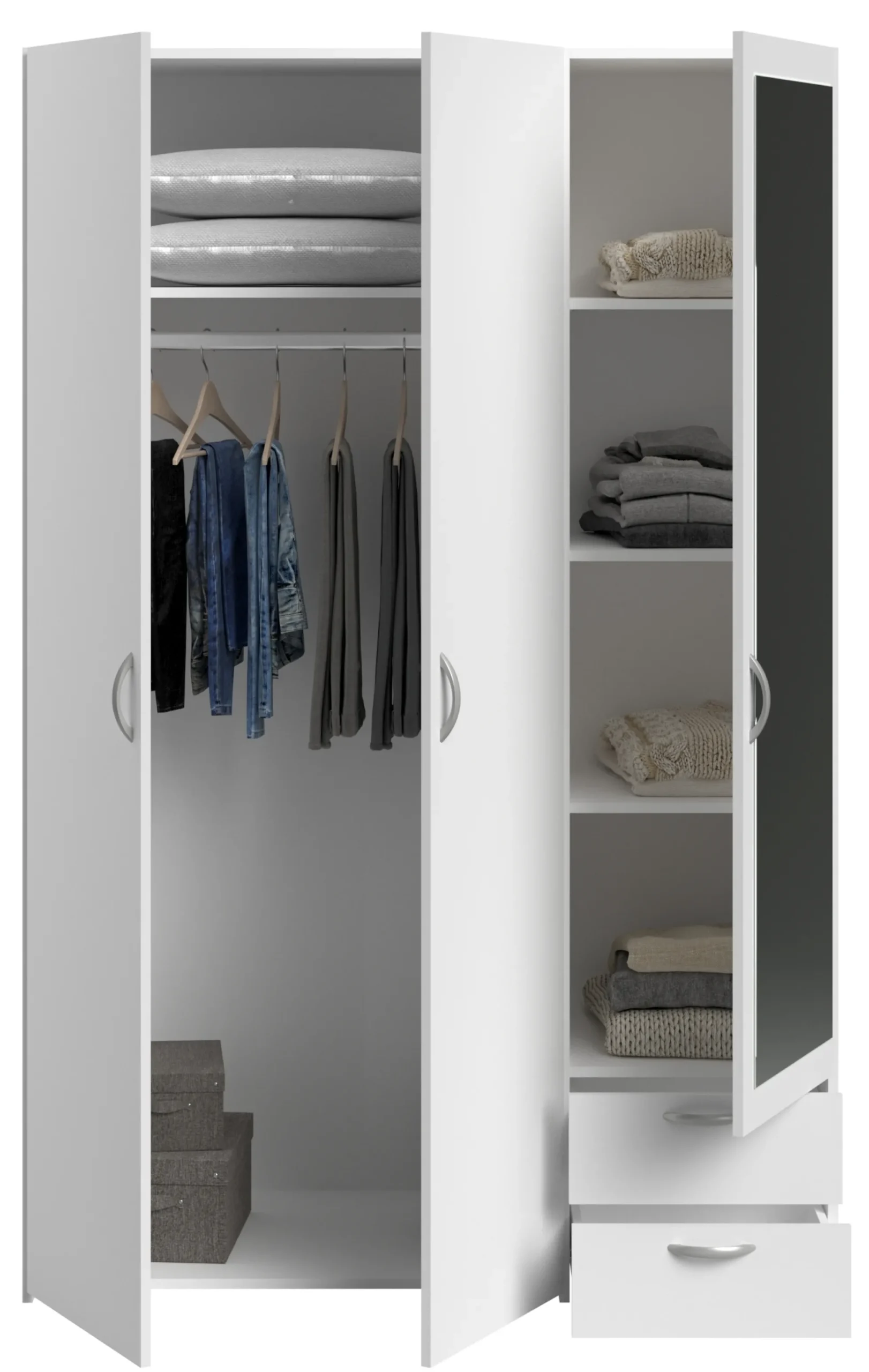 Kleiderschrank BOSTON 4