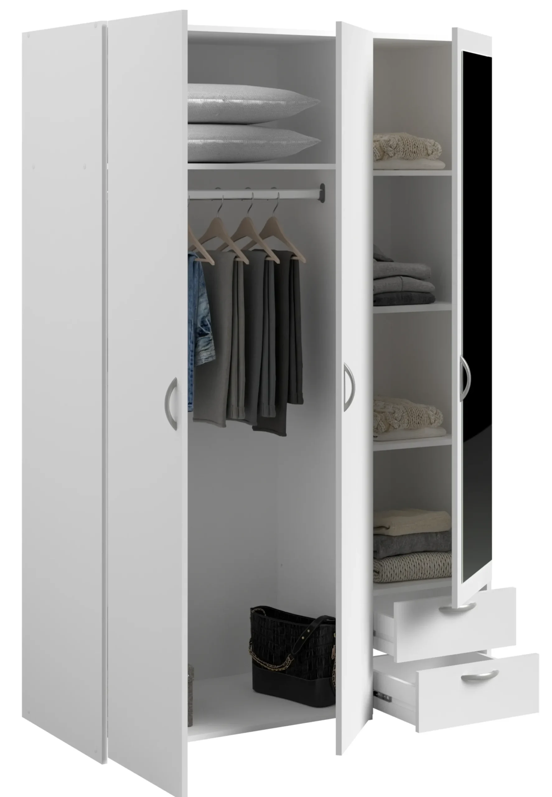 Kleiderschrank BOSTON 4