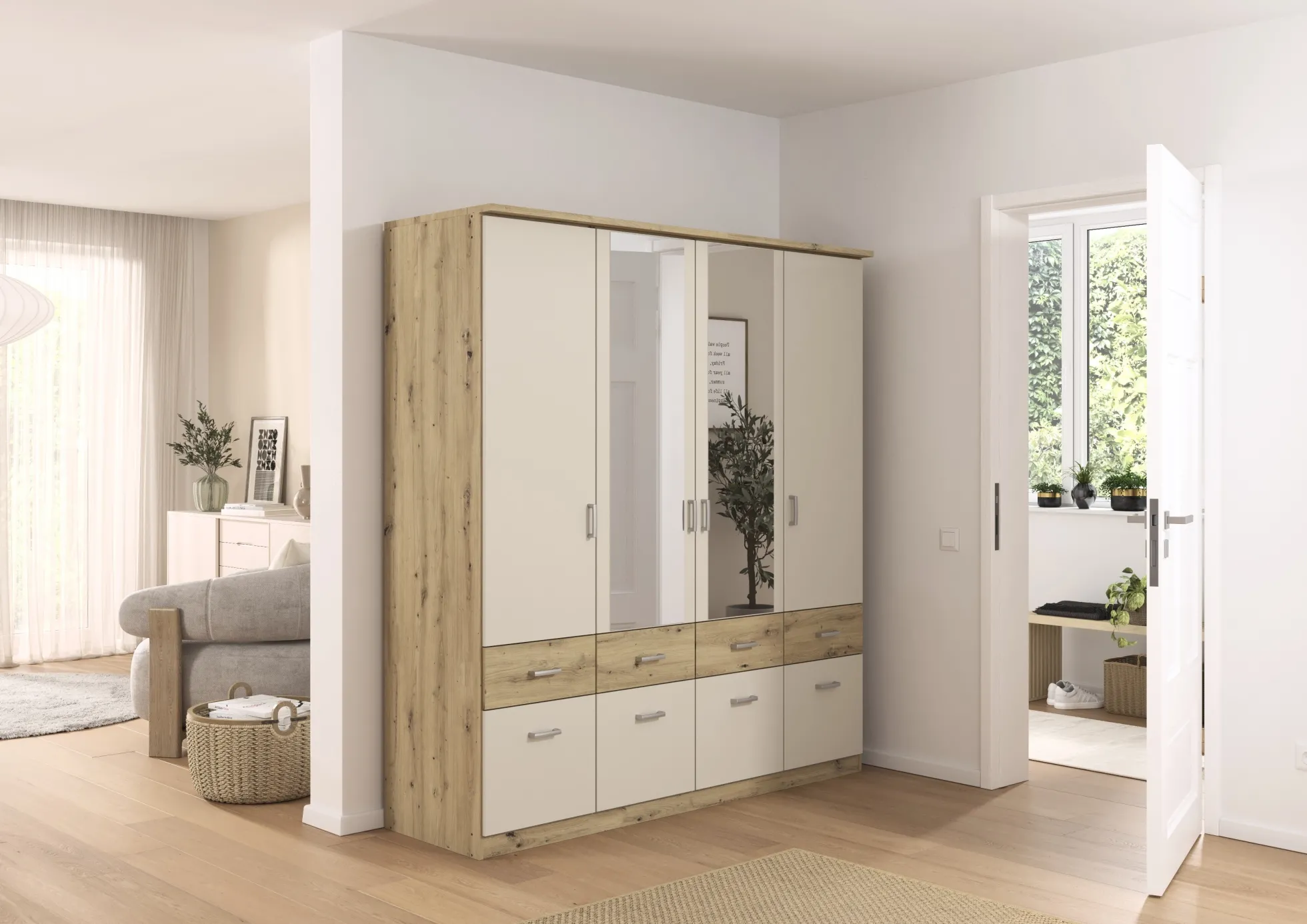 Kleiderschrank BREMEN-EXTRA