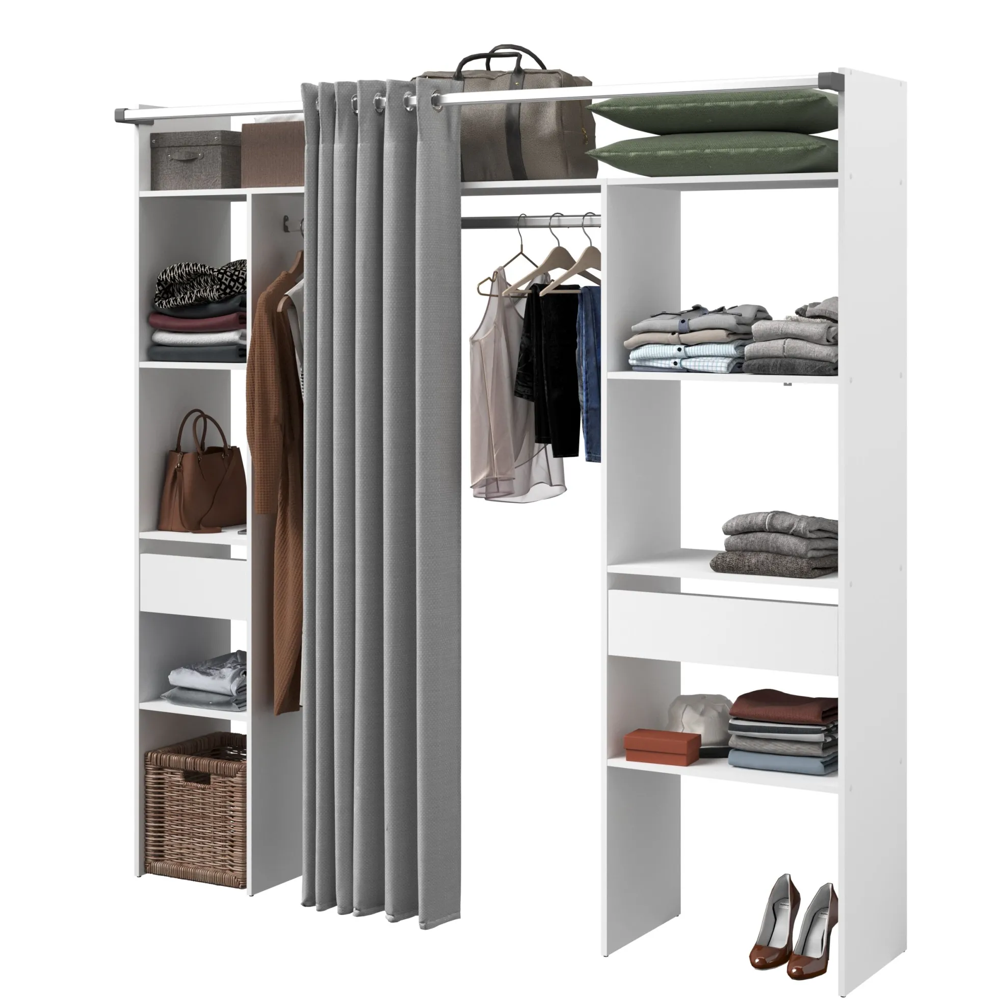 Kleiderschrank COMBI 2