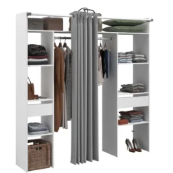 Kleiderschrank COMBI 2