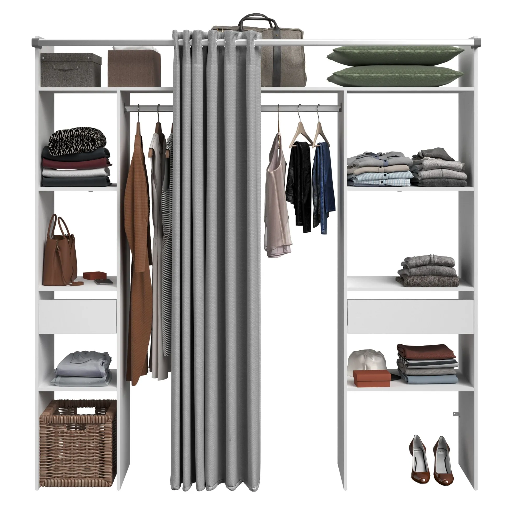 Kleiderschrank COMBI 2