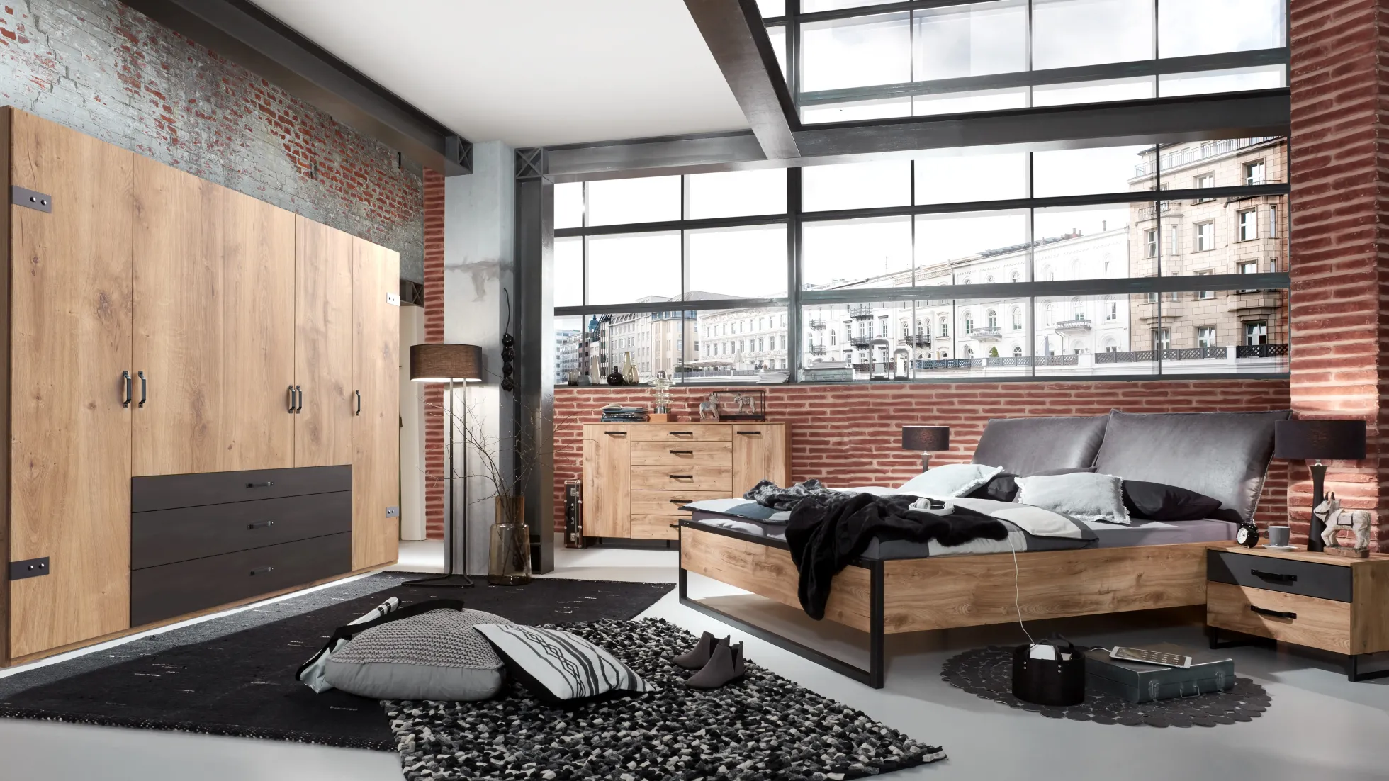 Kleiderschrank DETROIT