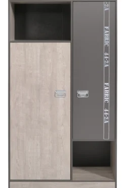 Kleiderschrank FABRIC 6