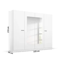 Kleiderschrank FLORENZ