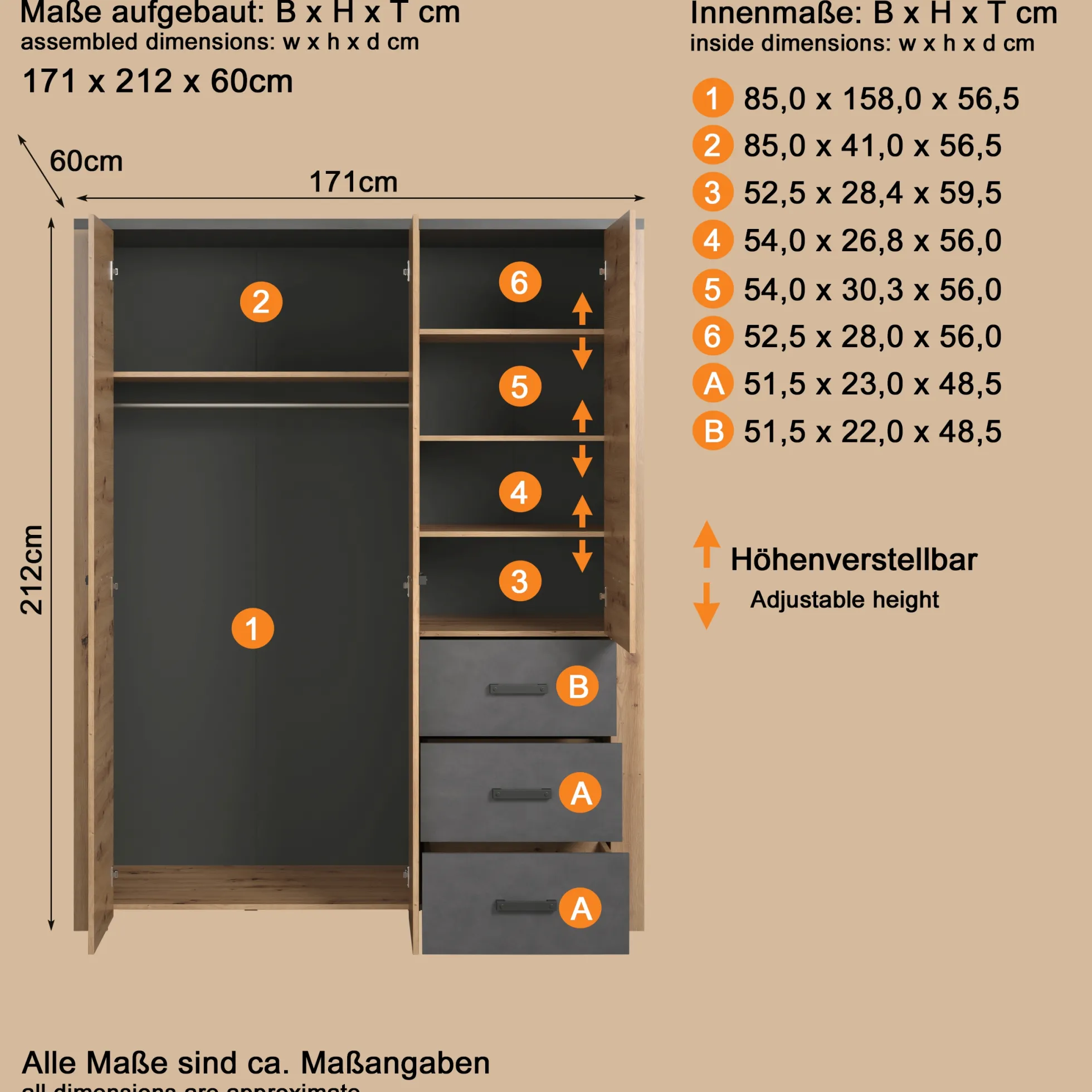 Kleiderschrank FOLLOW