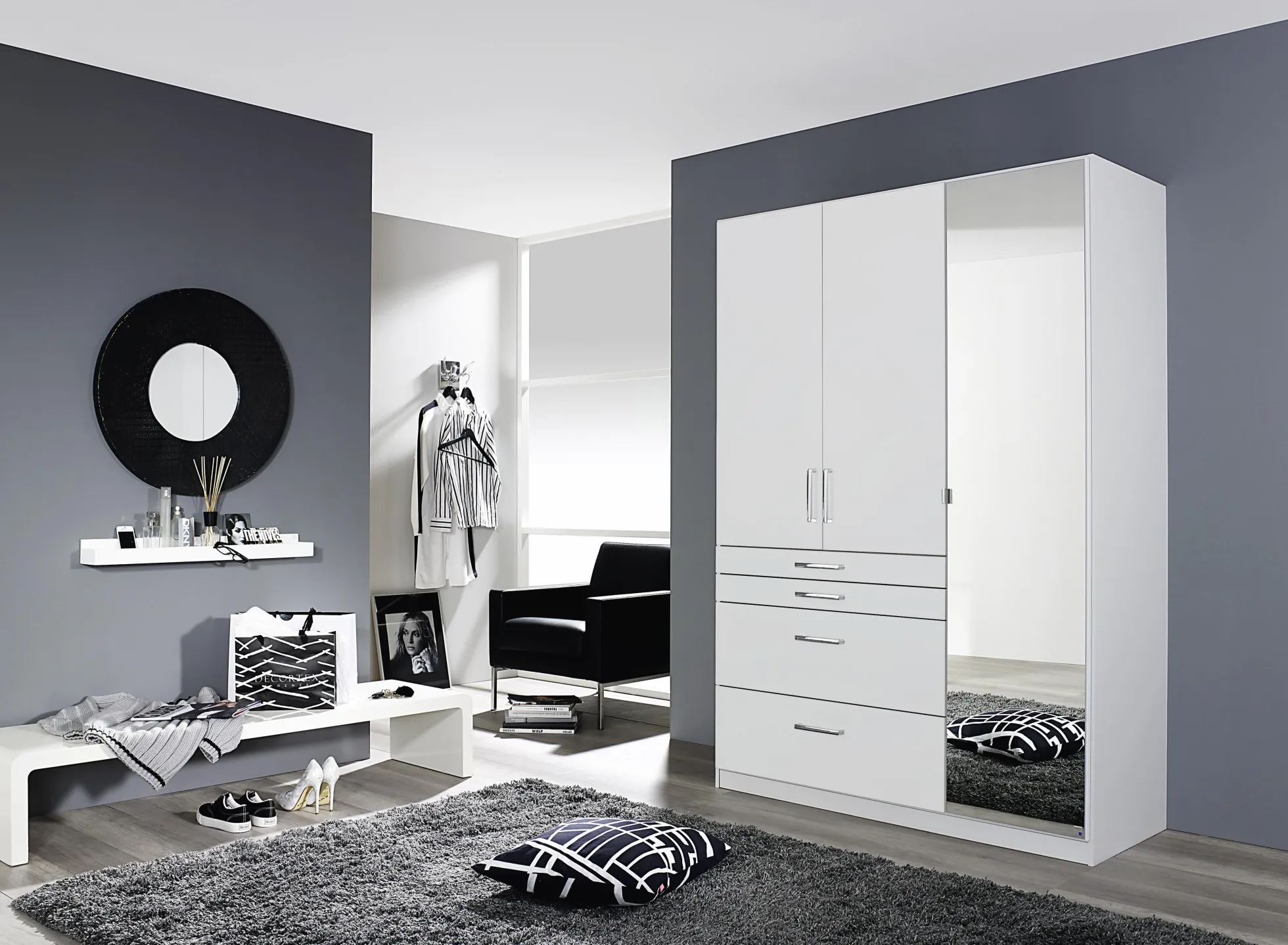 Kleiderschrank HARBURG
