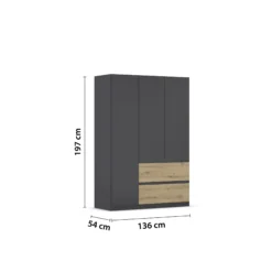 Kleiderschrank JOEL-EXTRA