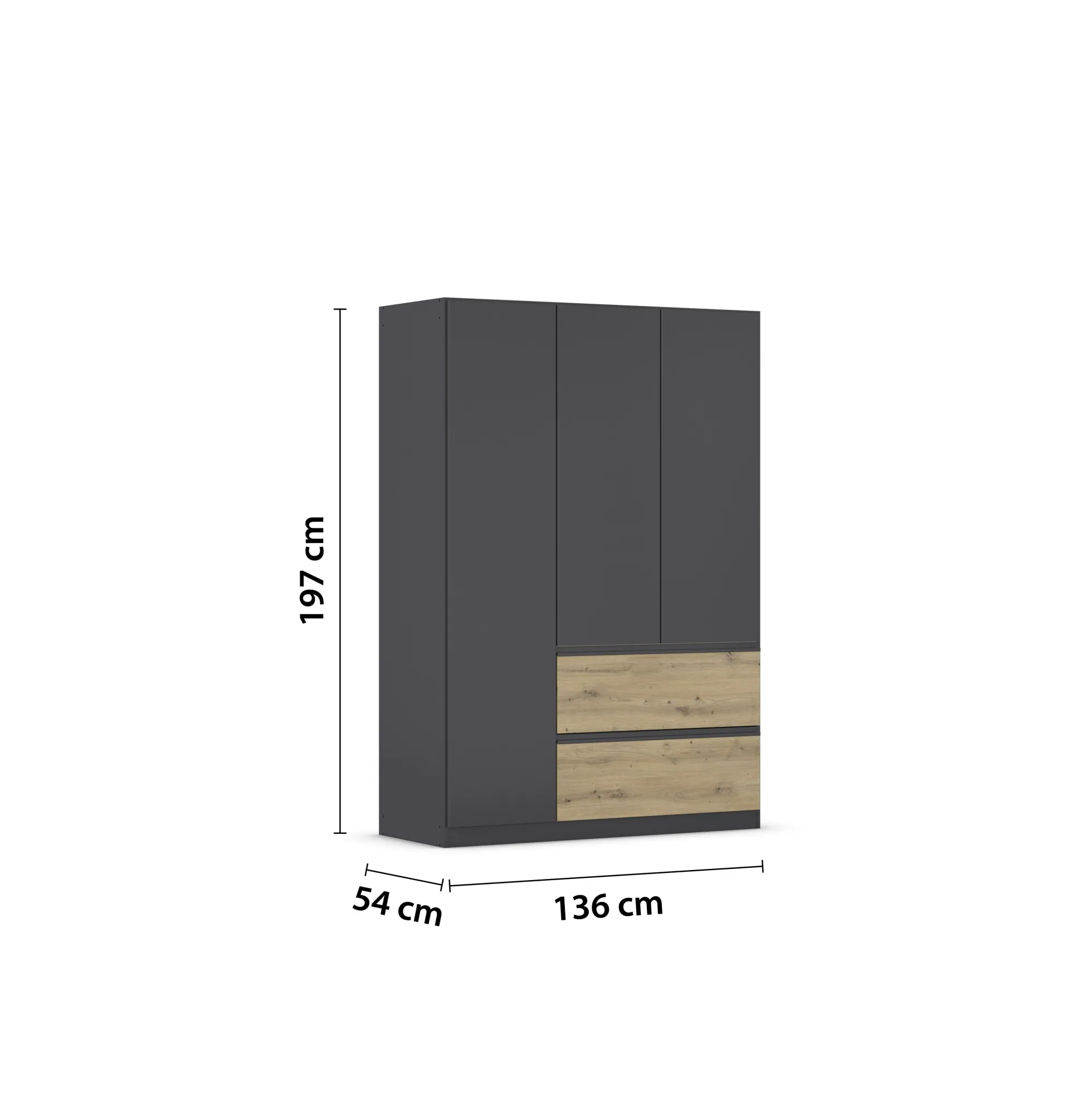 Kleiderschrank JOEL-EXTRA