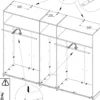 Kleiderschrank KASHMIR
