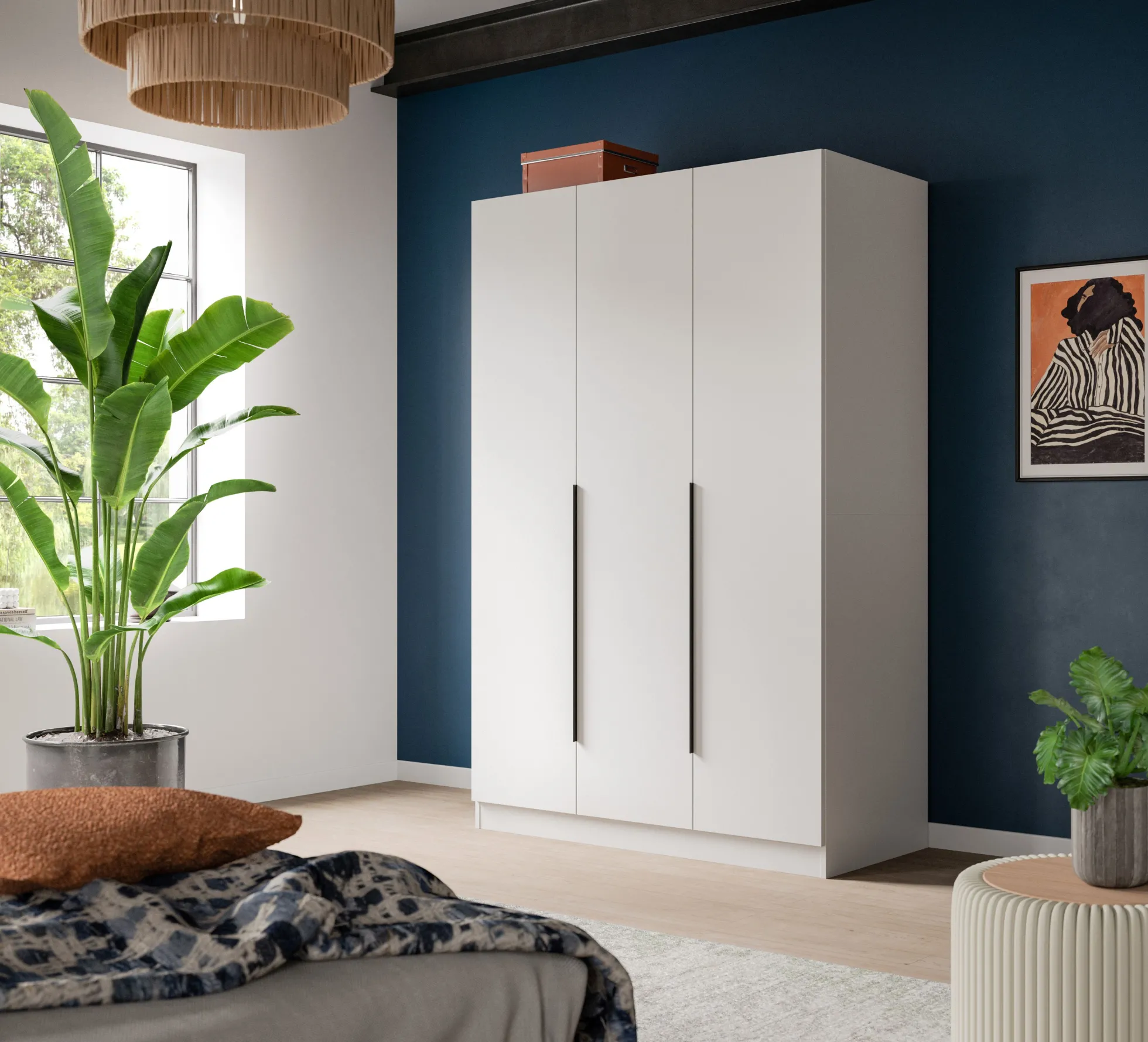 Kleiderschrank KOPENHAGEN