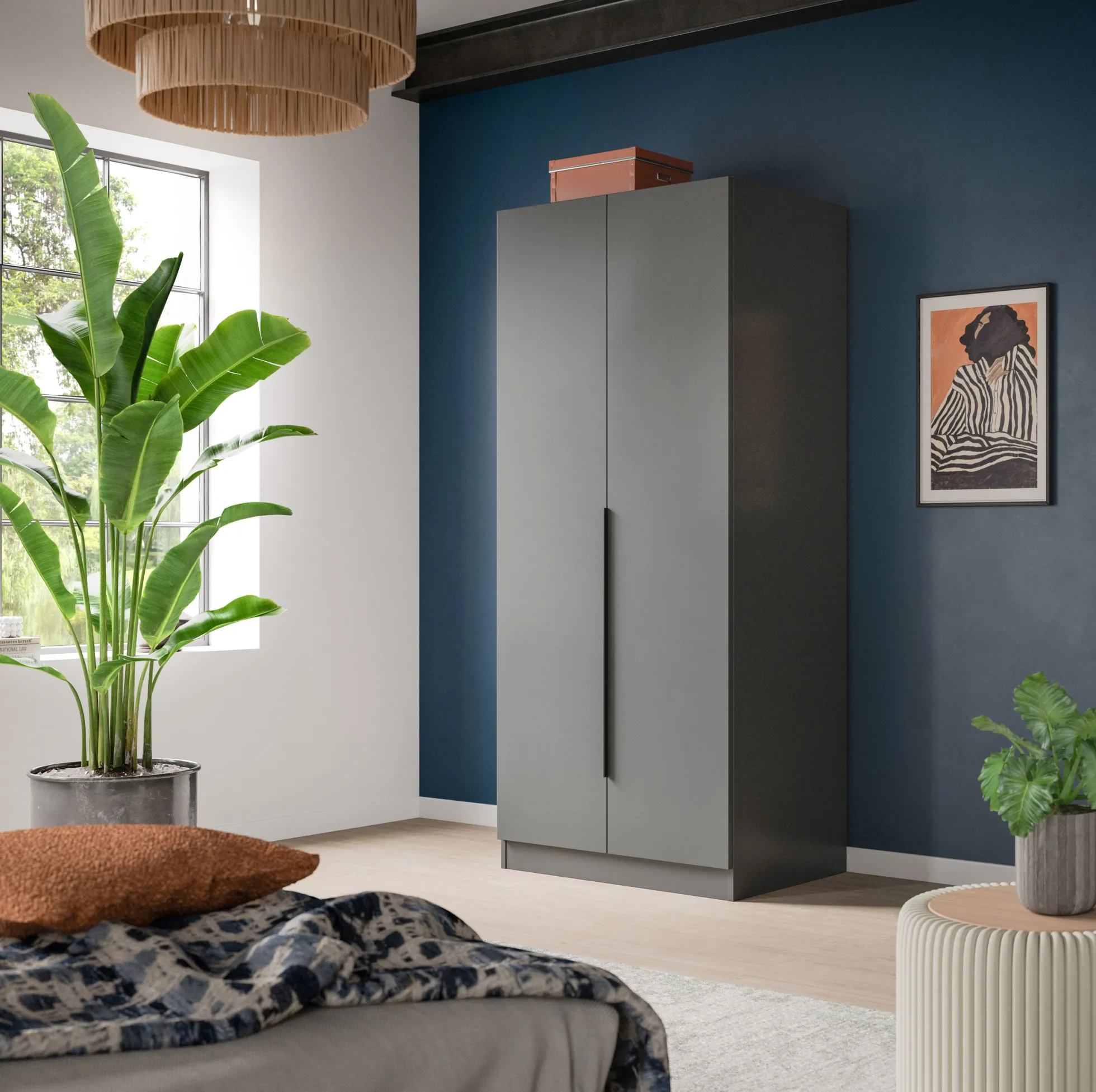 Kleiderschrank KOPENHAGEN