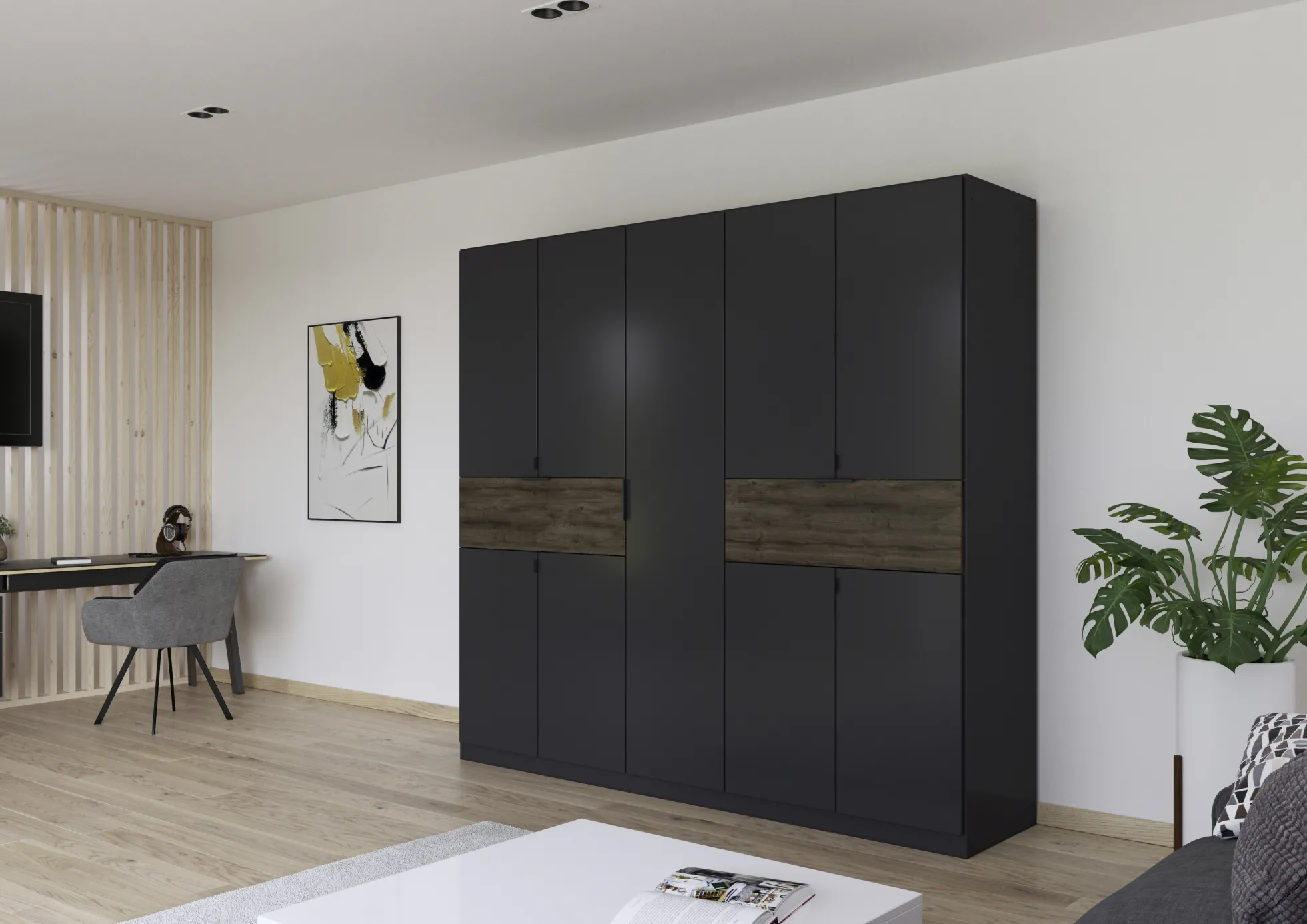 Kleiderschrank LAGOS