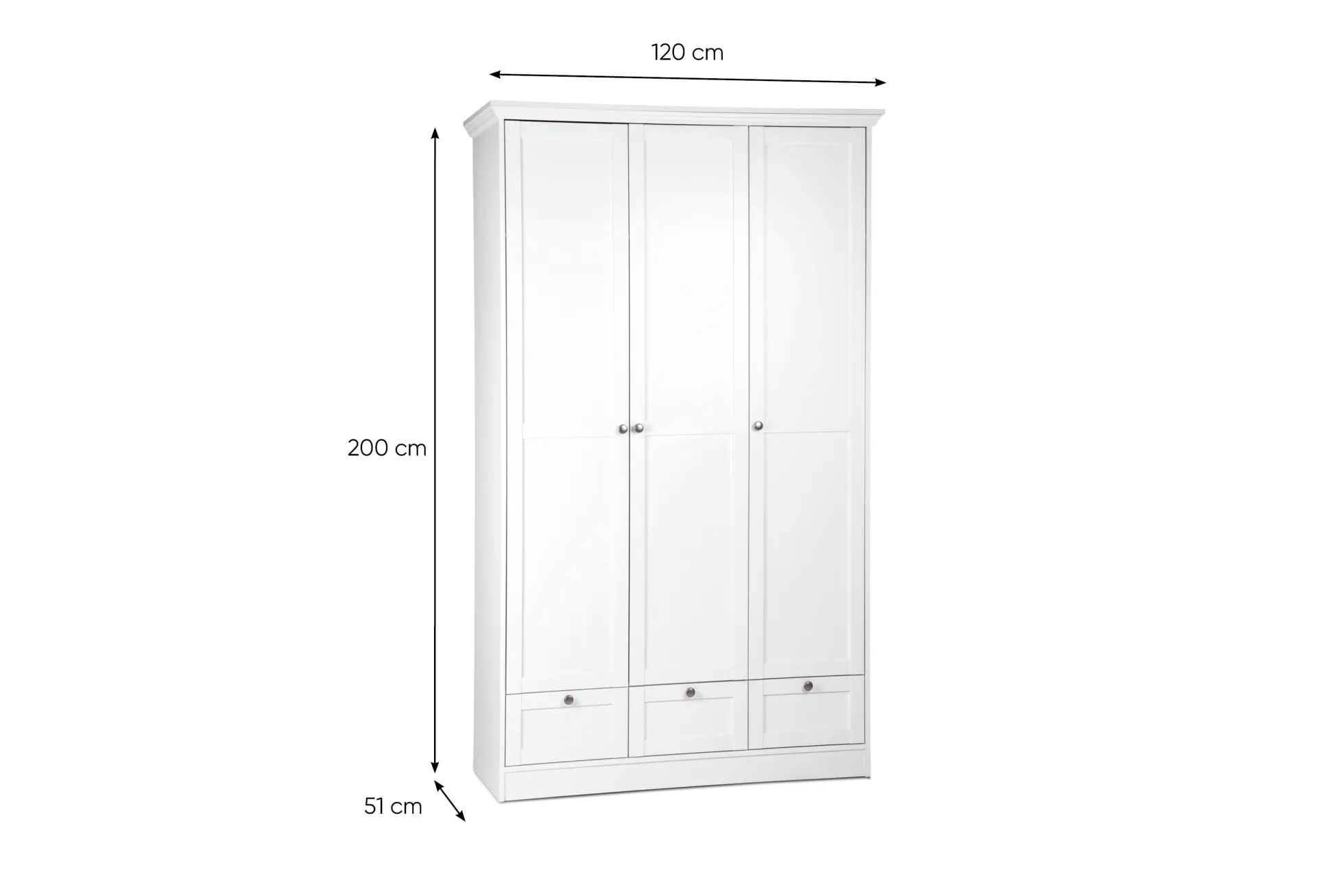 Kleiderschrank LANDWOOD 18