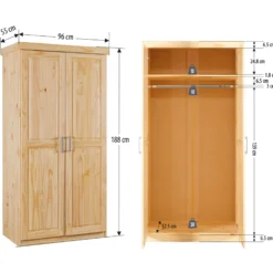 Kleiderschrank LEON
