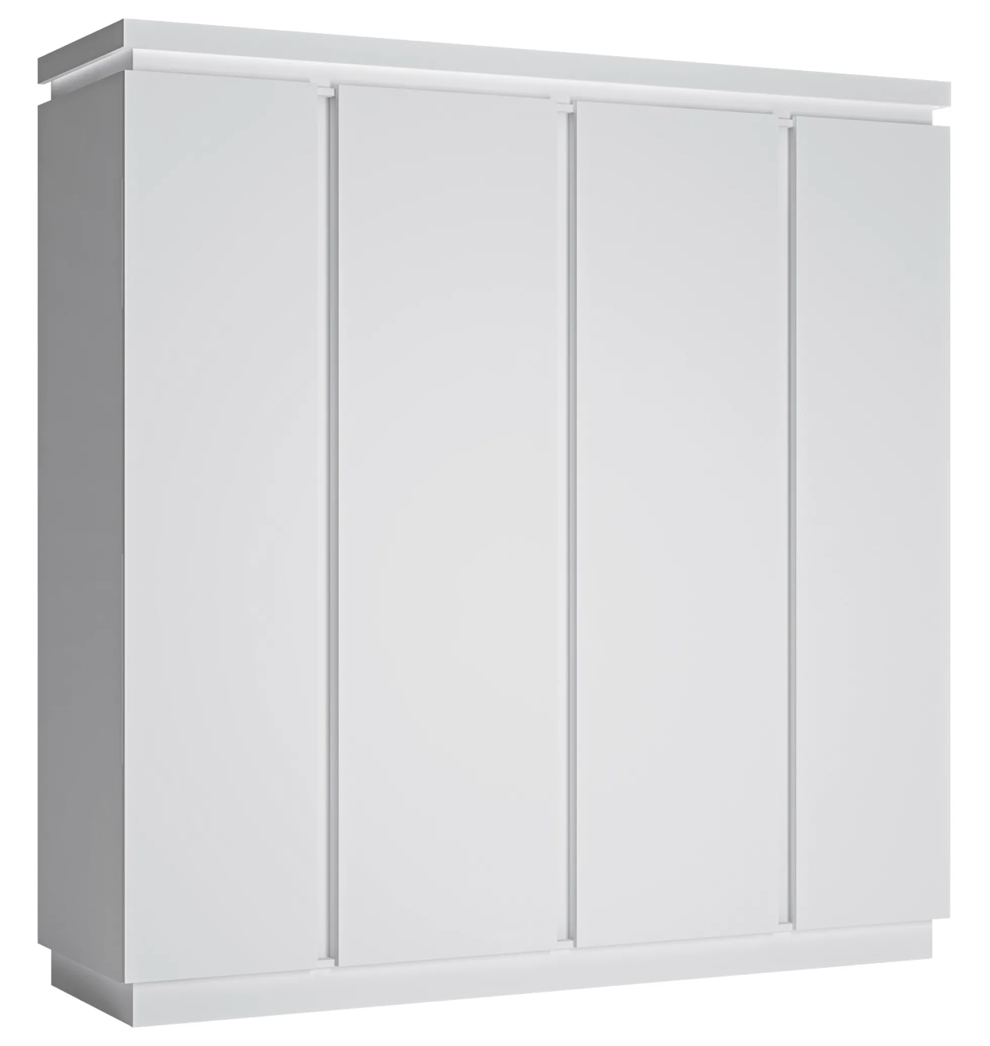 Kleiderschrank LYON WEISS