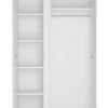 Kleiderschrank LYON WEISS