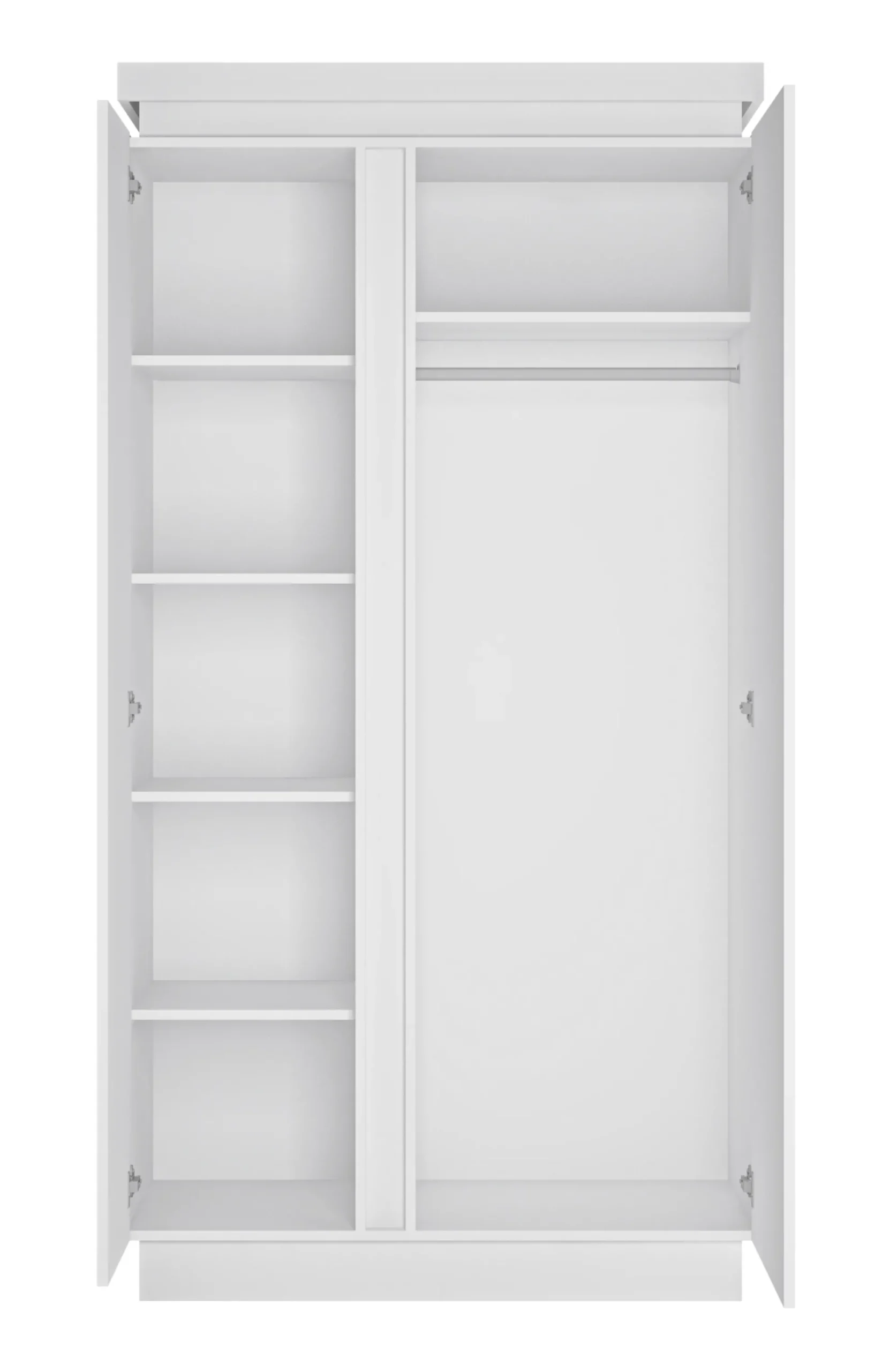 Kleiderschrank LYON WEISS
