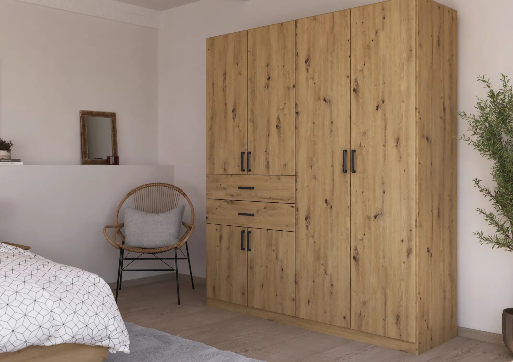 Kleiderschrank MAIKA
