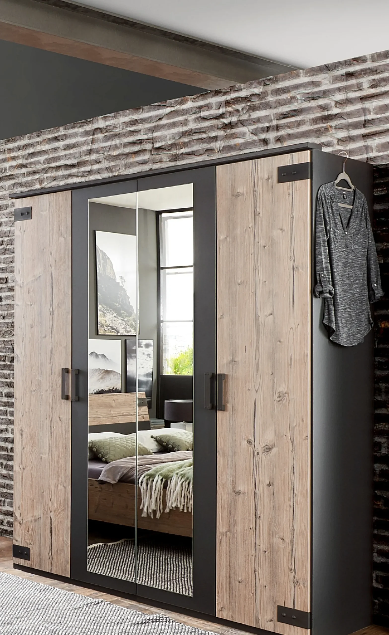 Kleiderschrank MALMÖ