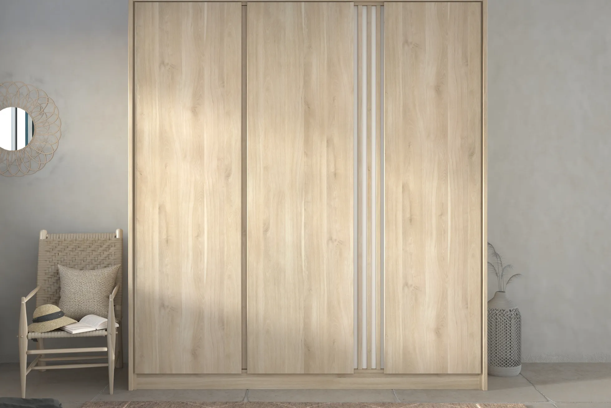 Kleiderschrank MIAMI 1