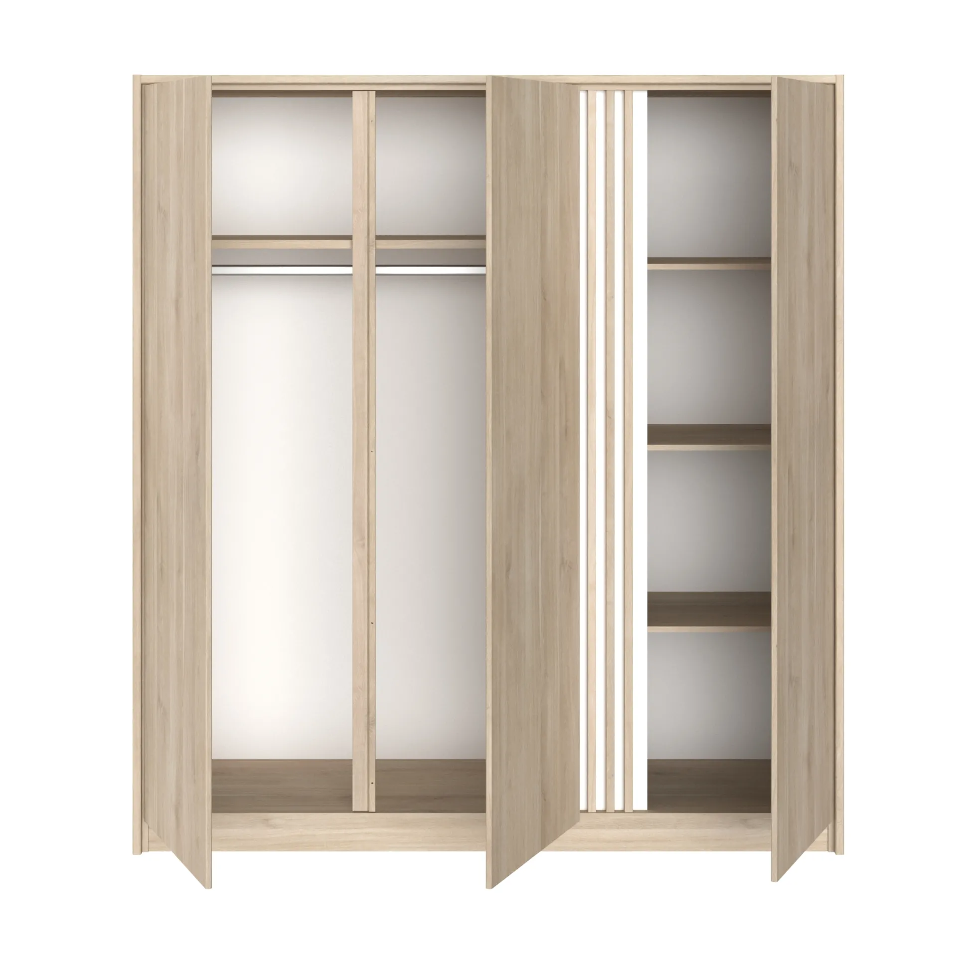 Kleiderschrank MIAMI 1