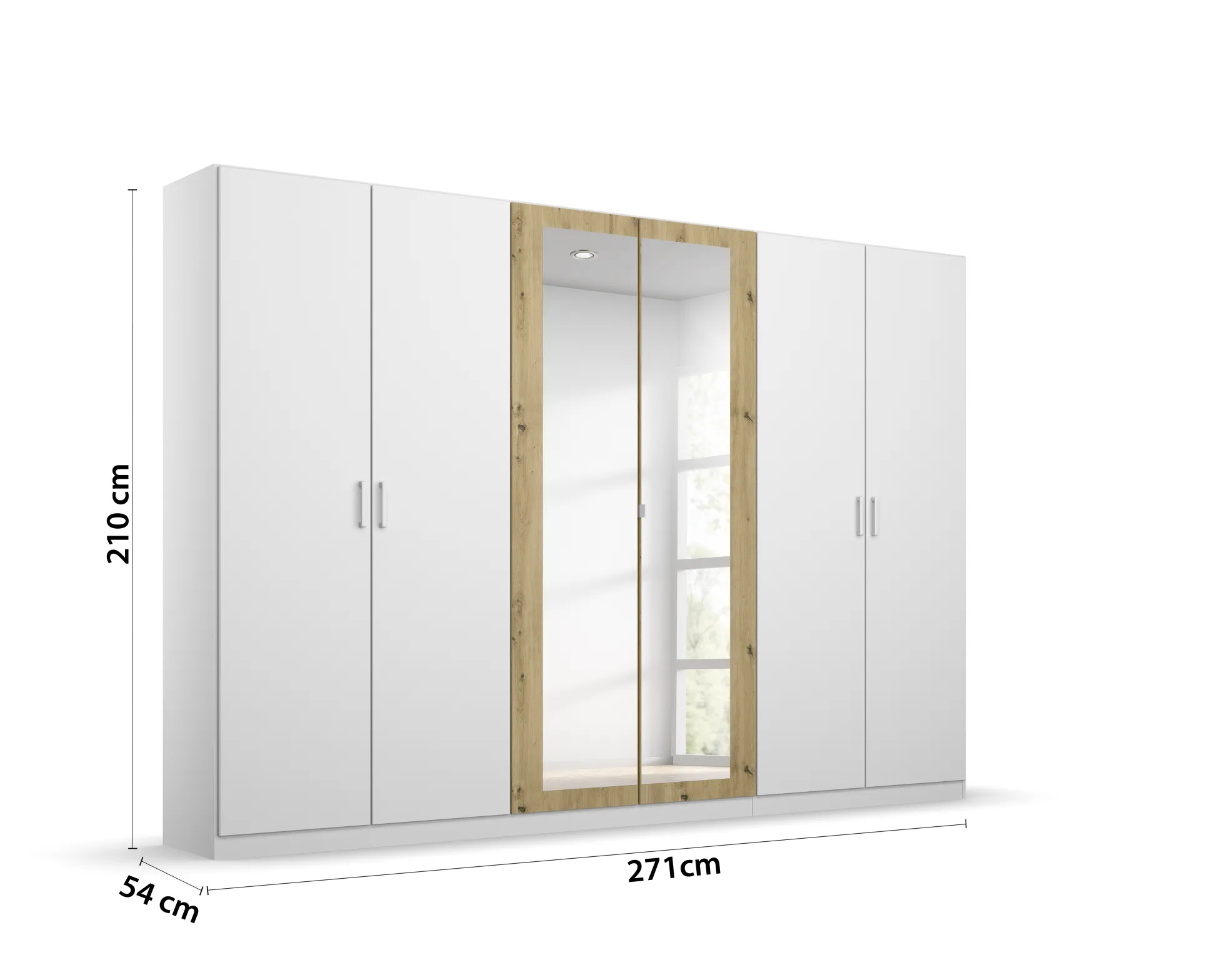 Kleiderschrank MIRO