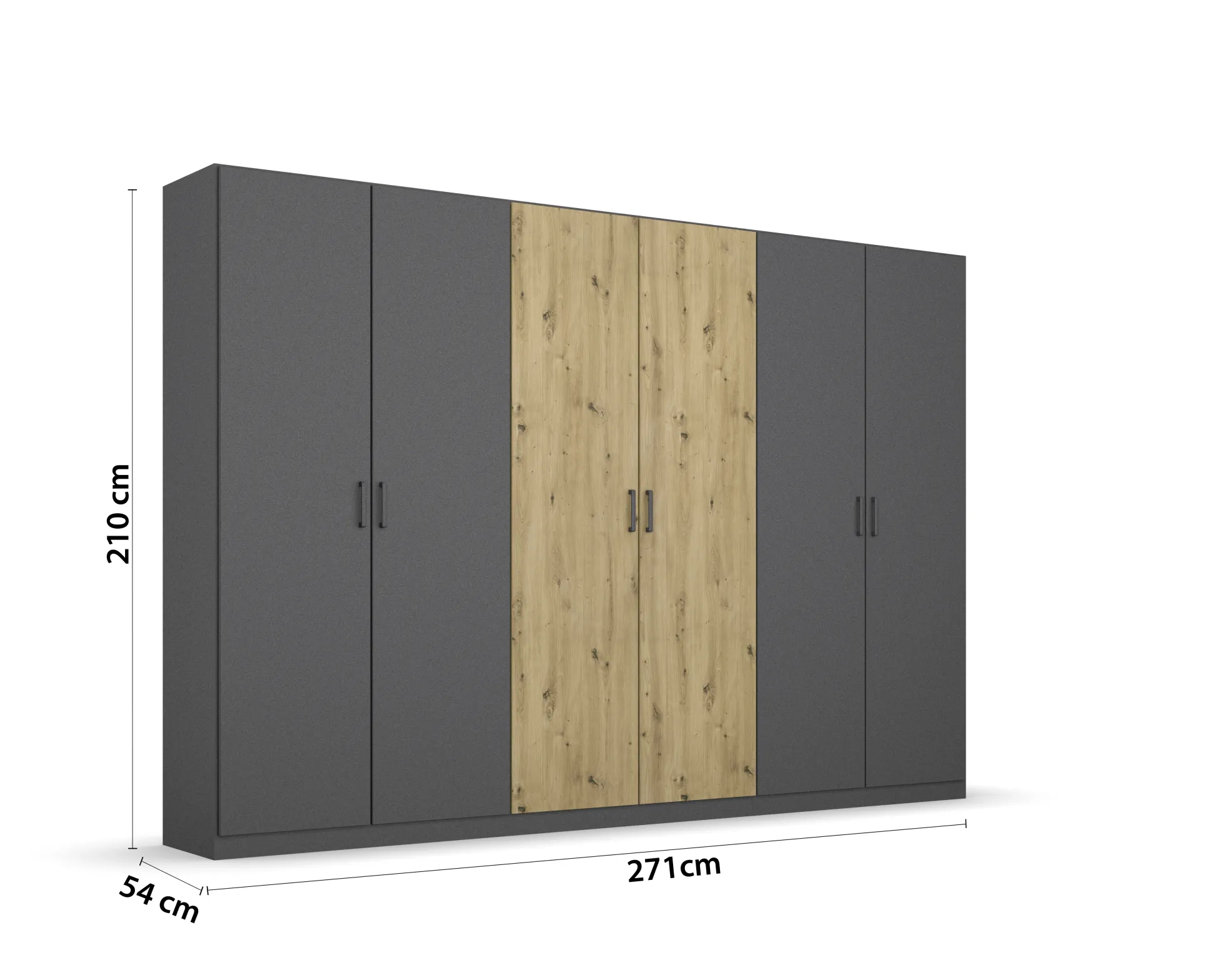 Kleiderschrank MIRO