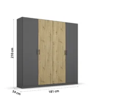 Kleiderschrank MIRO