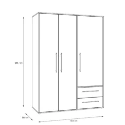 Kleiderschrank MOKKARIS