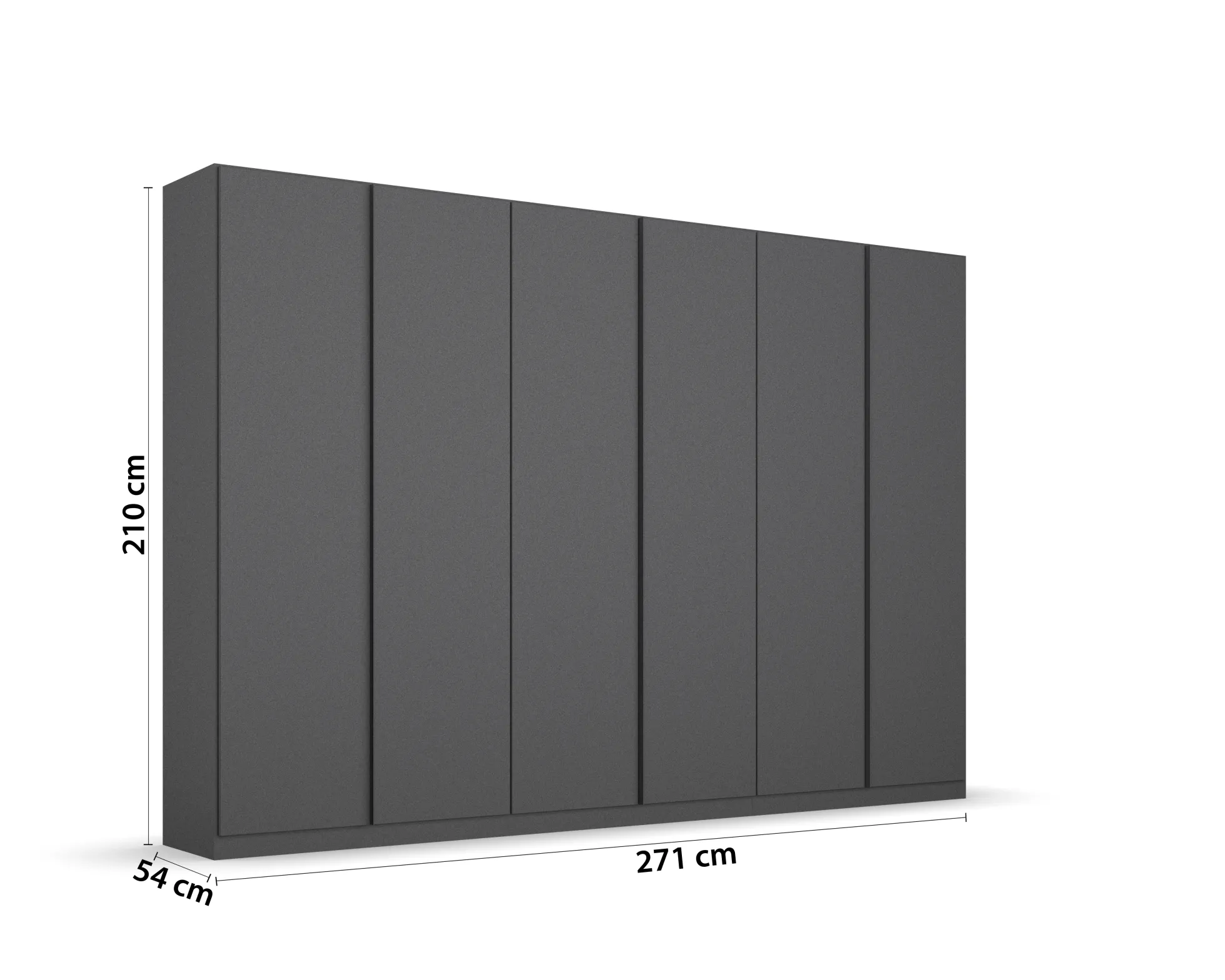 Kleiderschrank MONOSTAR