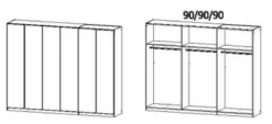 Kleiderschrank MONOSTAR