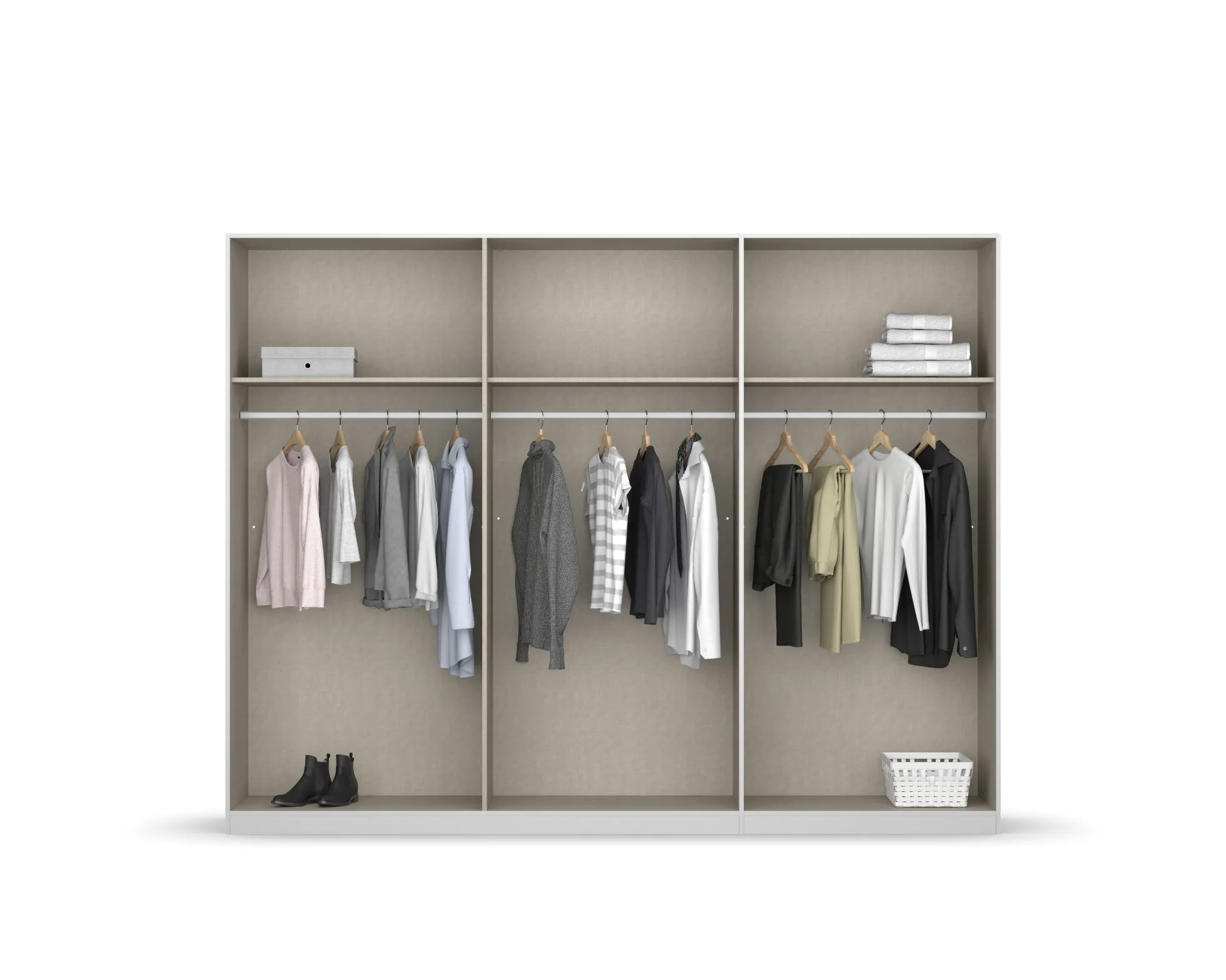 Kleiderschrank MONOSTAR