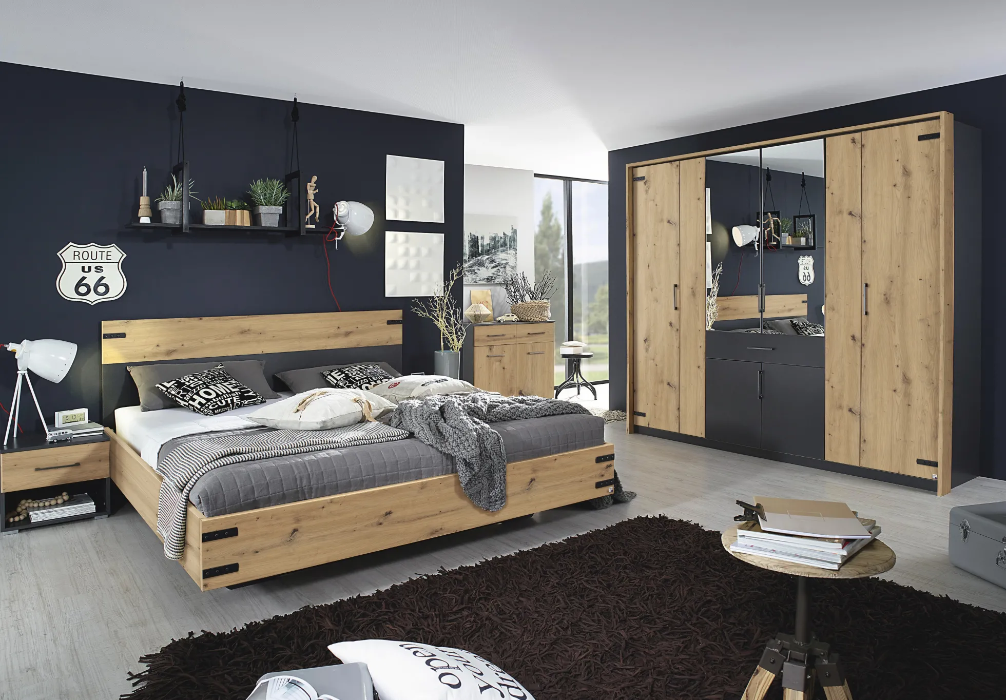 Kleiderschrank NEVADA