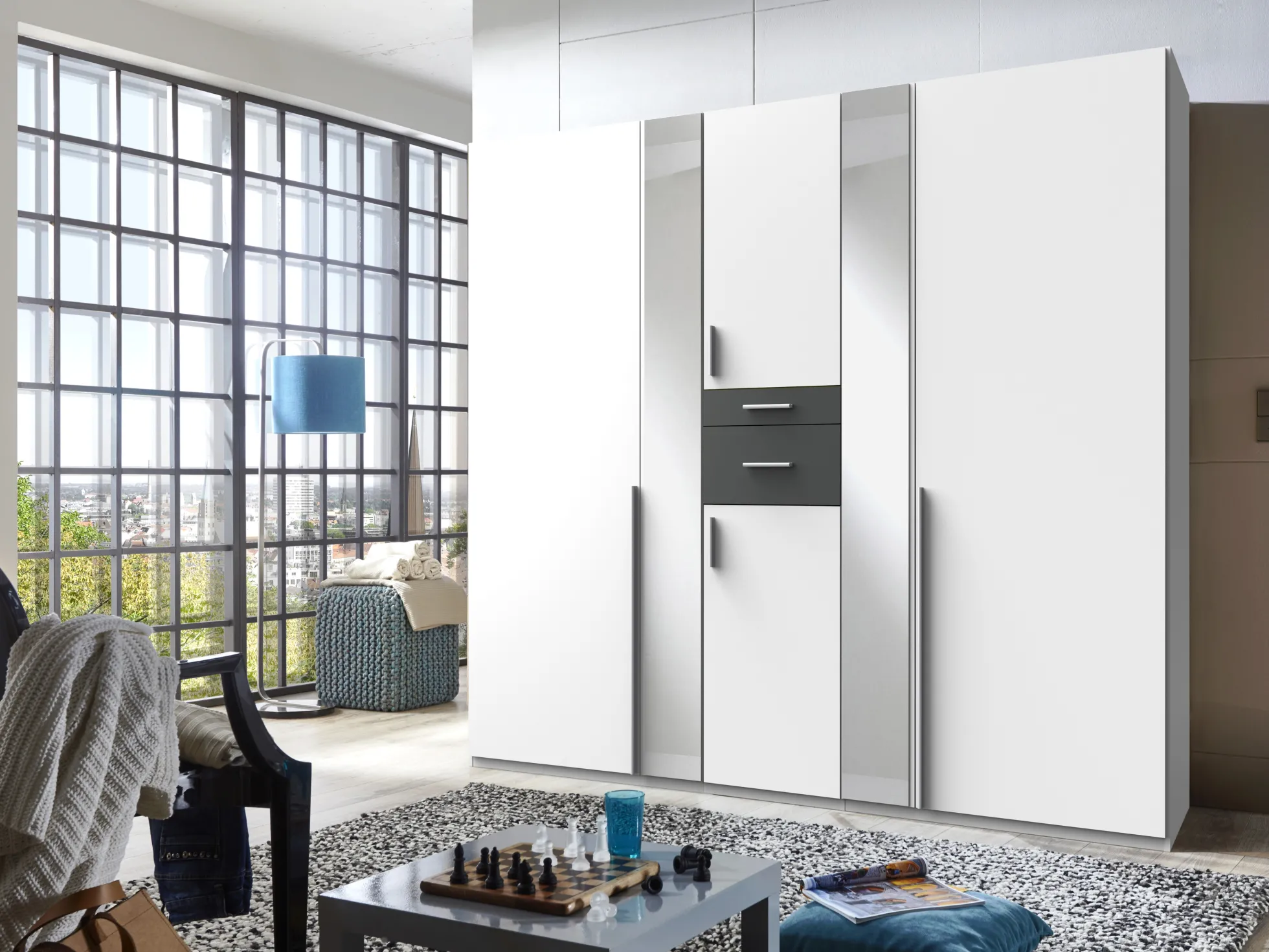 Kleiderschrank ODESSA