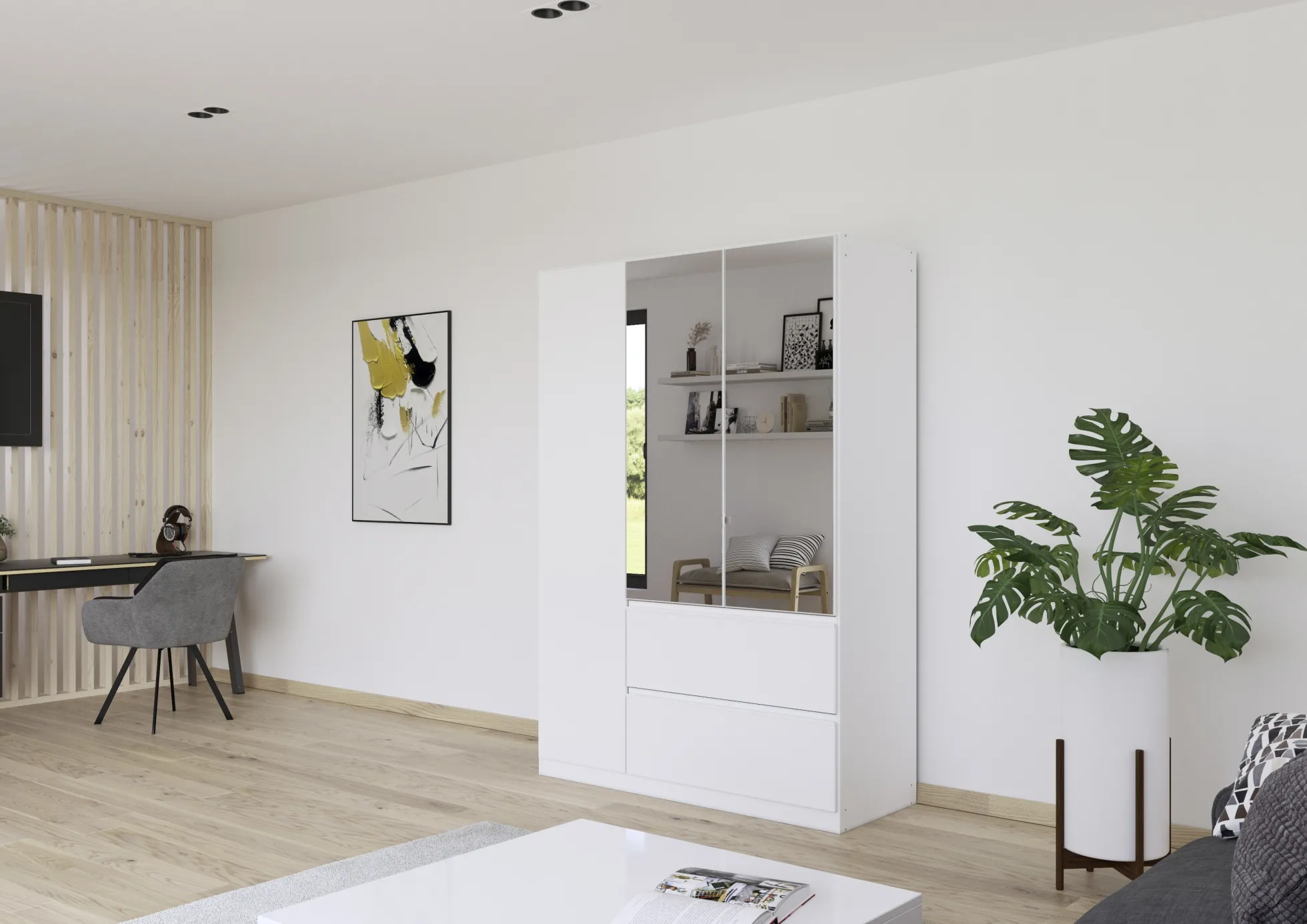 Kleiderschrank PORTO