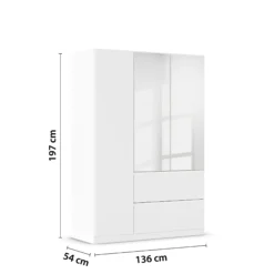 Kleiderschrank PORTO