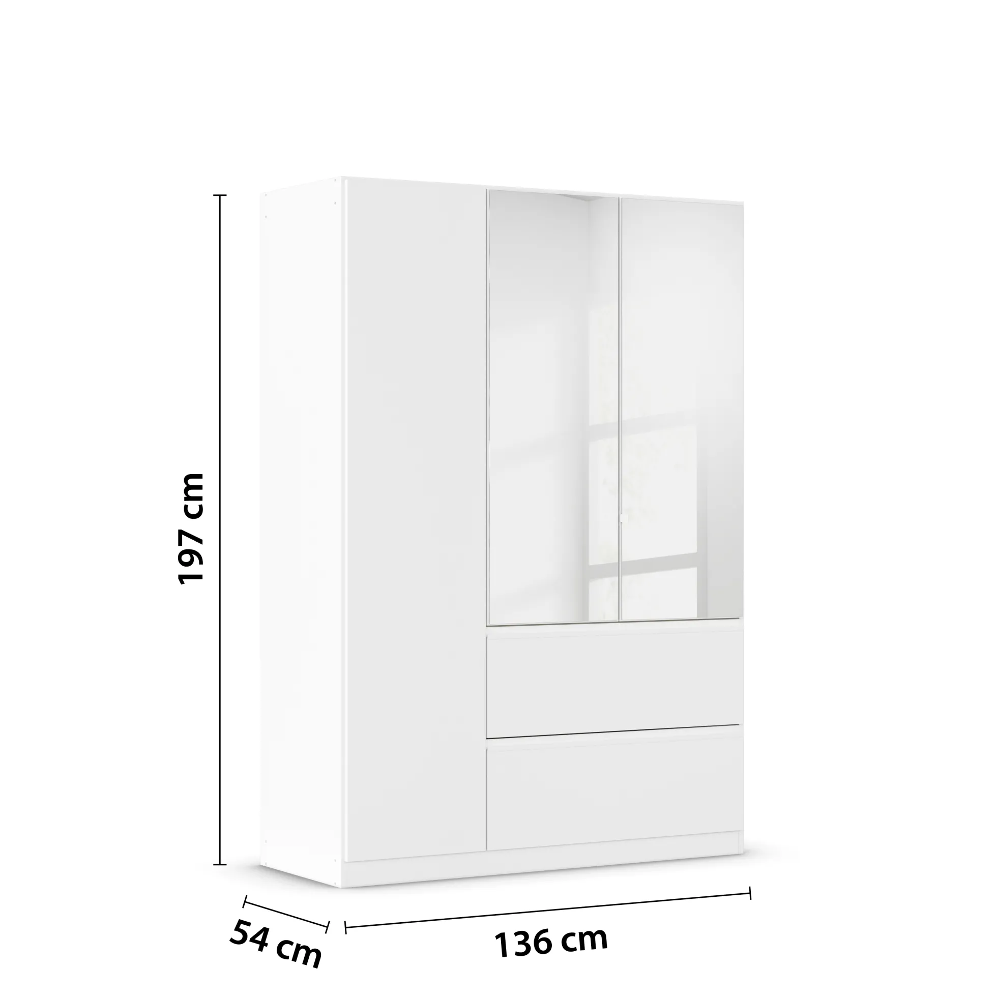 Kleiderschrank PORTO