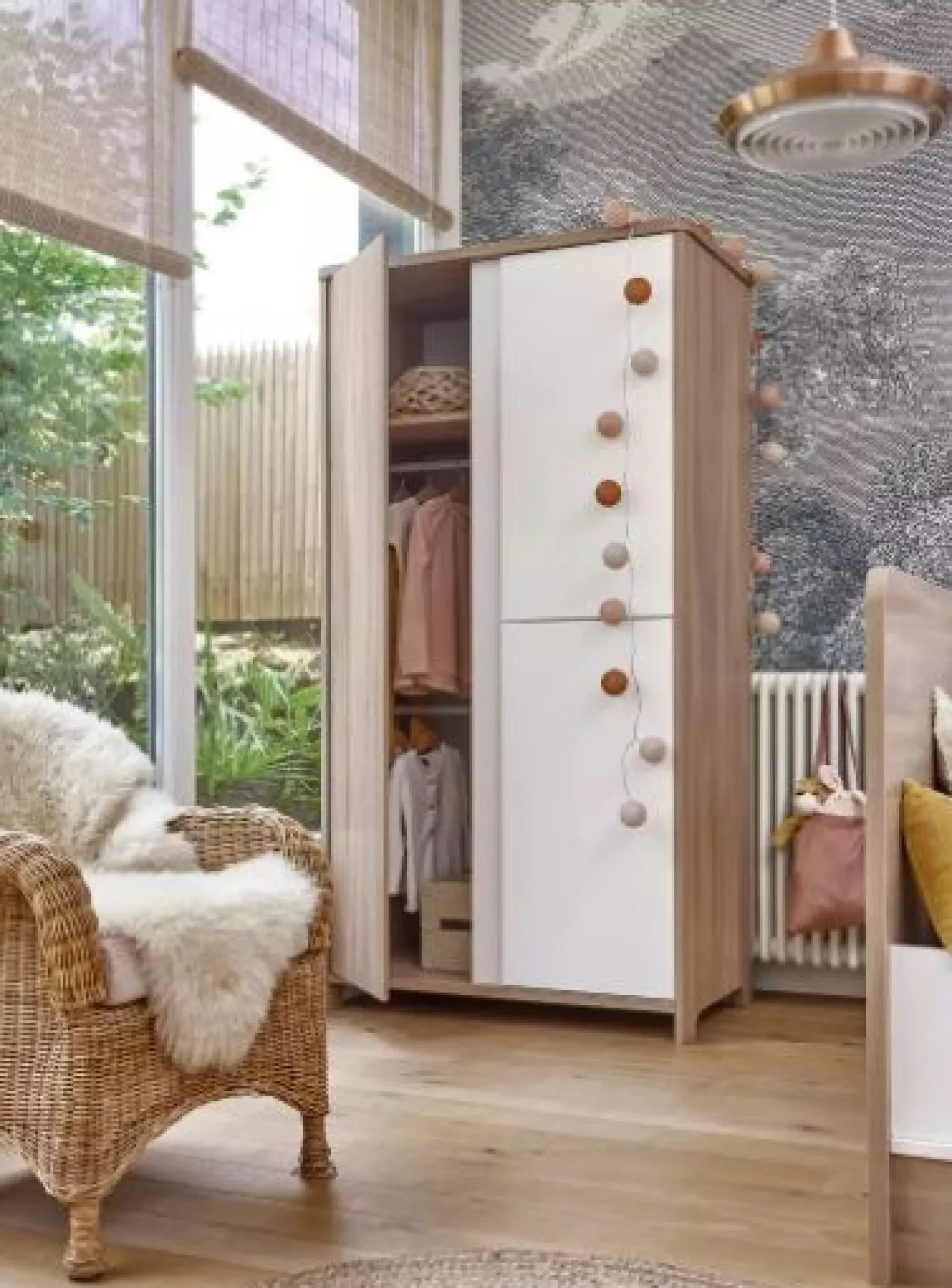Kleiderschrank SACHA