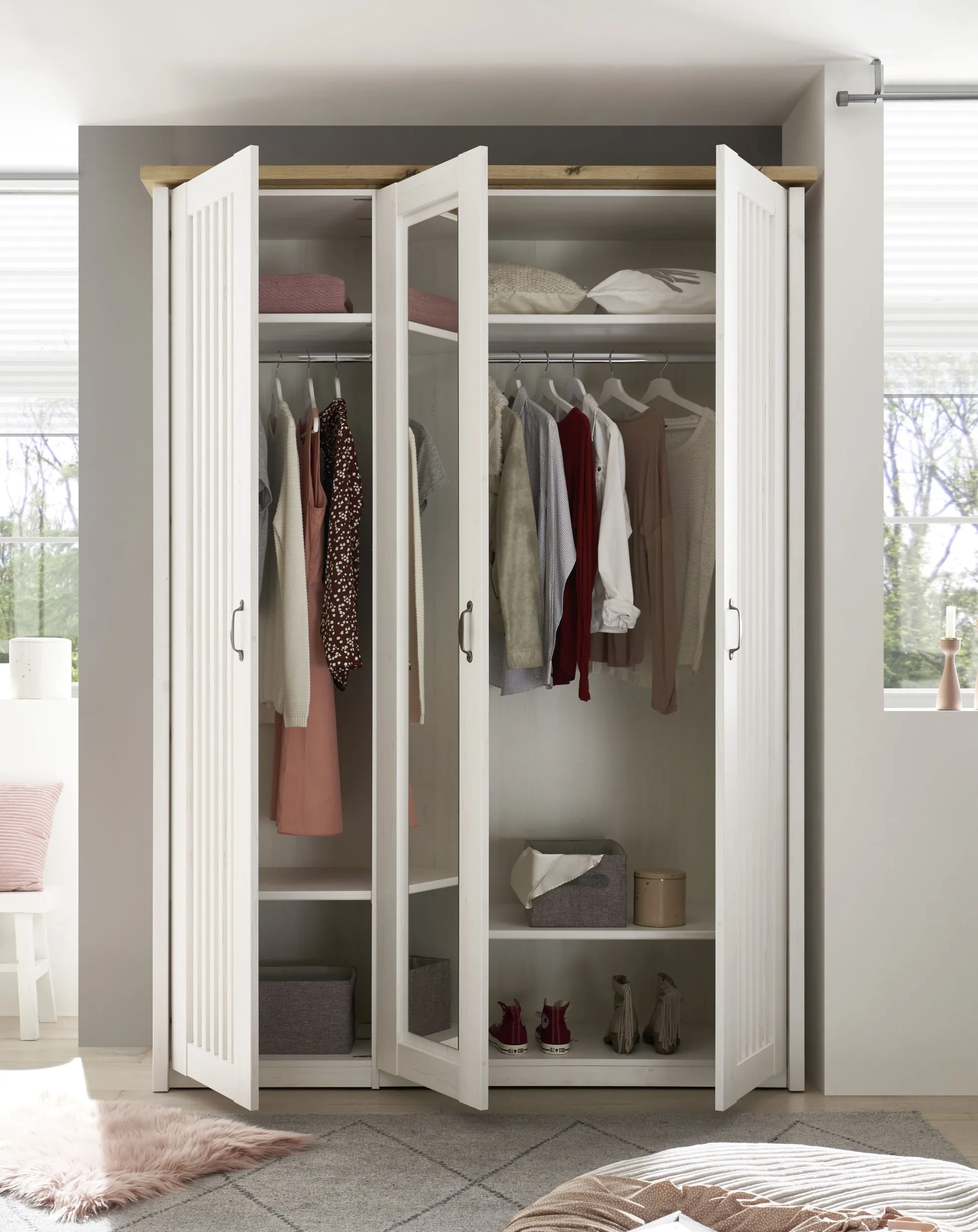 Kleiderschrank TRIENT
