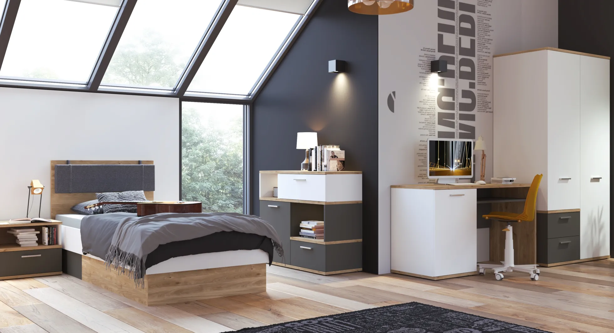 Kleiderschrank TWENTY