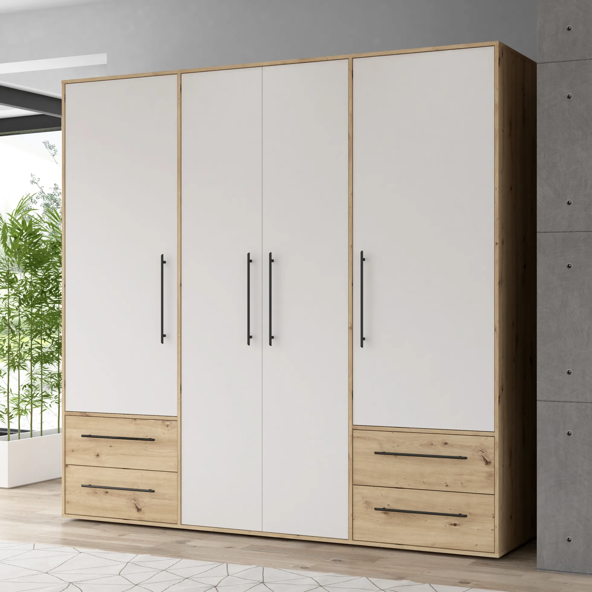 Kleiderschrank VALGA