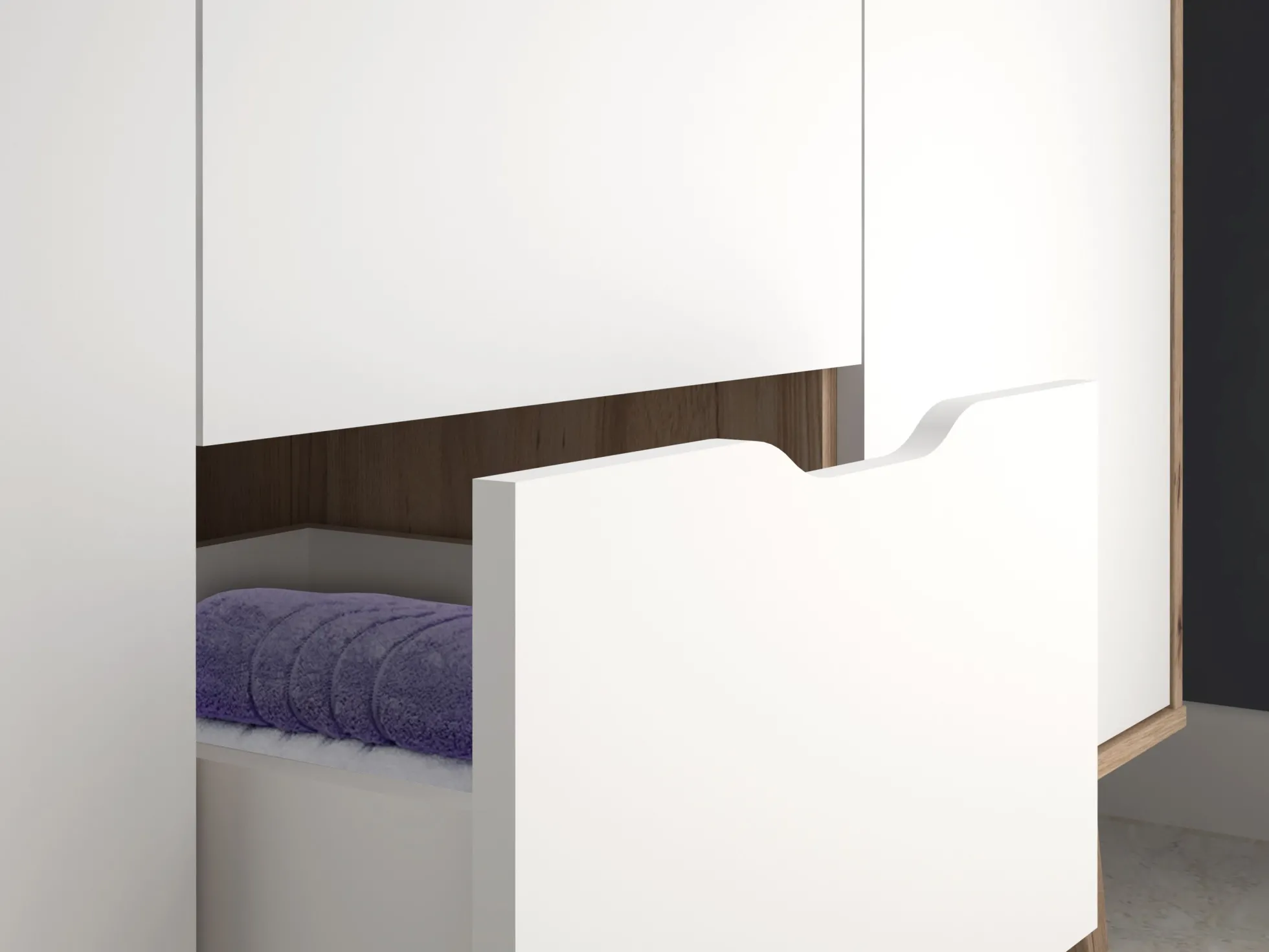 Kleiderschrank VANKKA