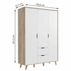 Kleiderschrank VANKKA