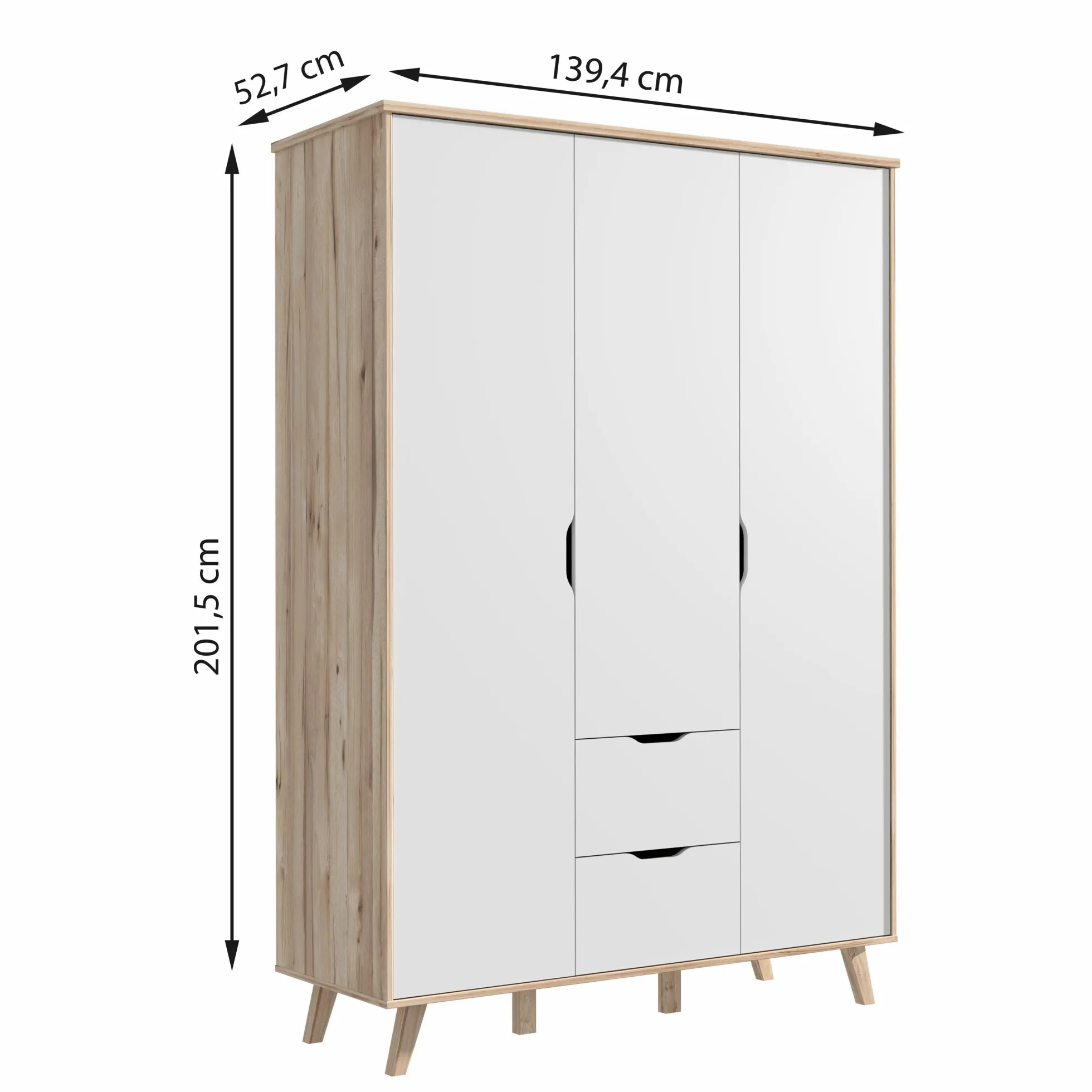Kleiderschrank VANKKA