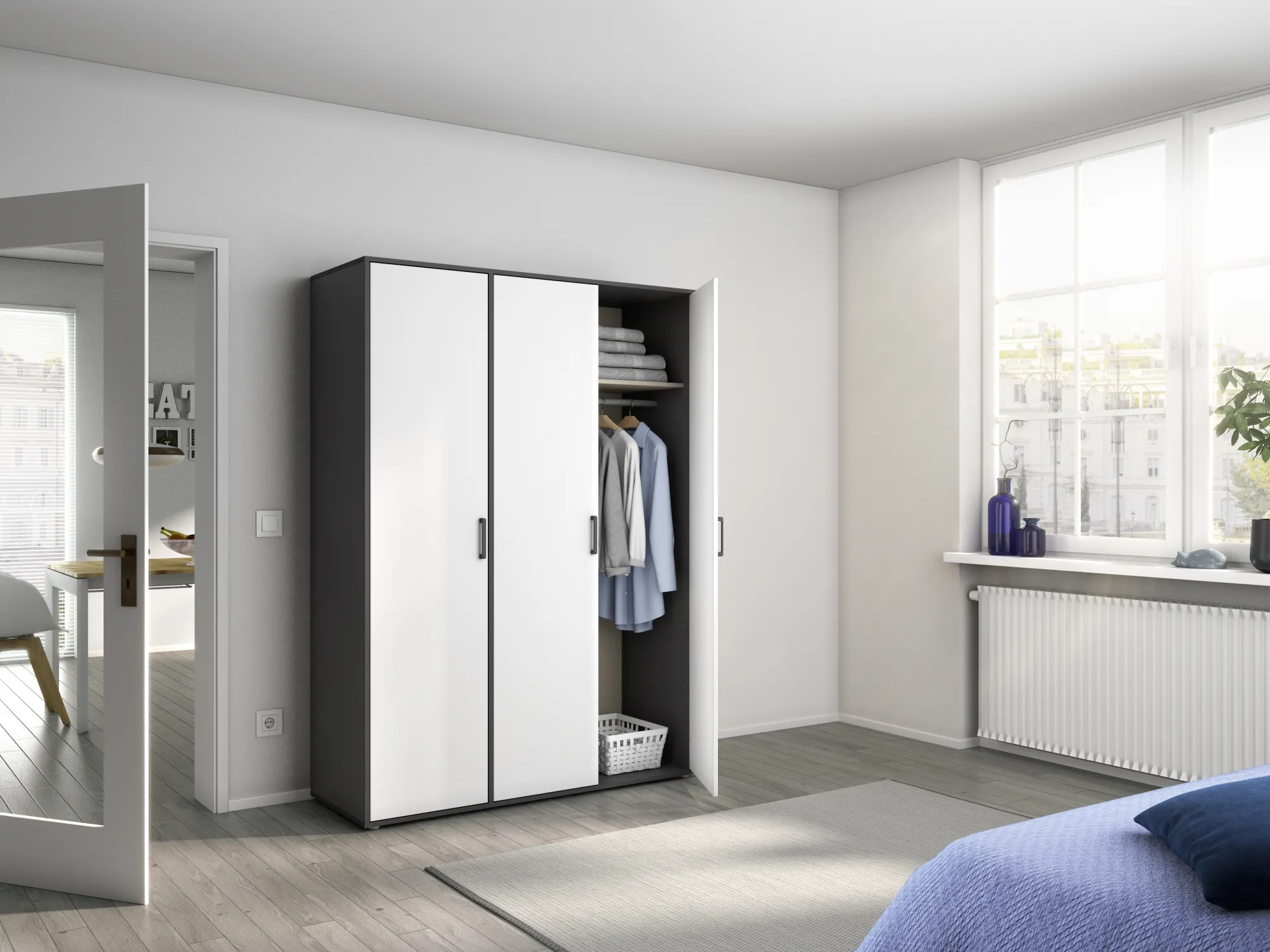 Kleiderschrank VOYAGER