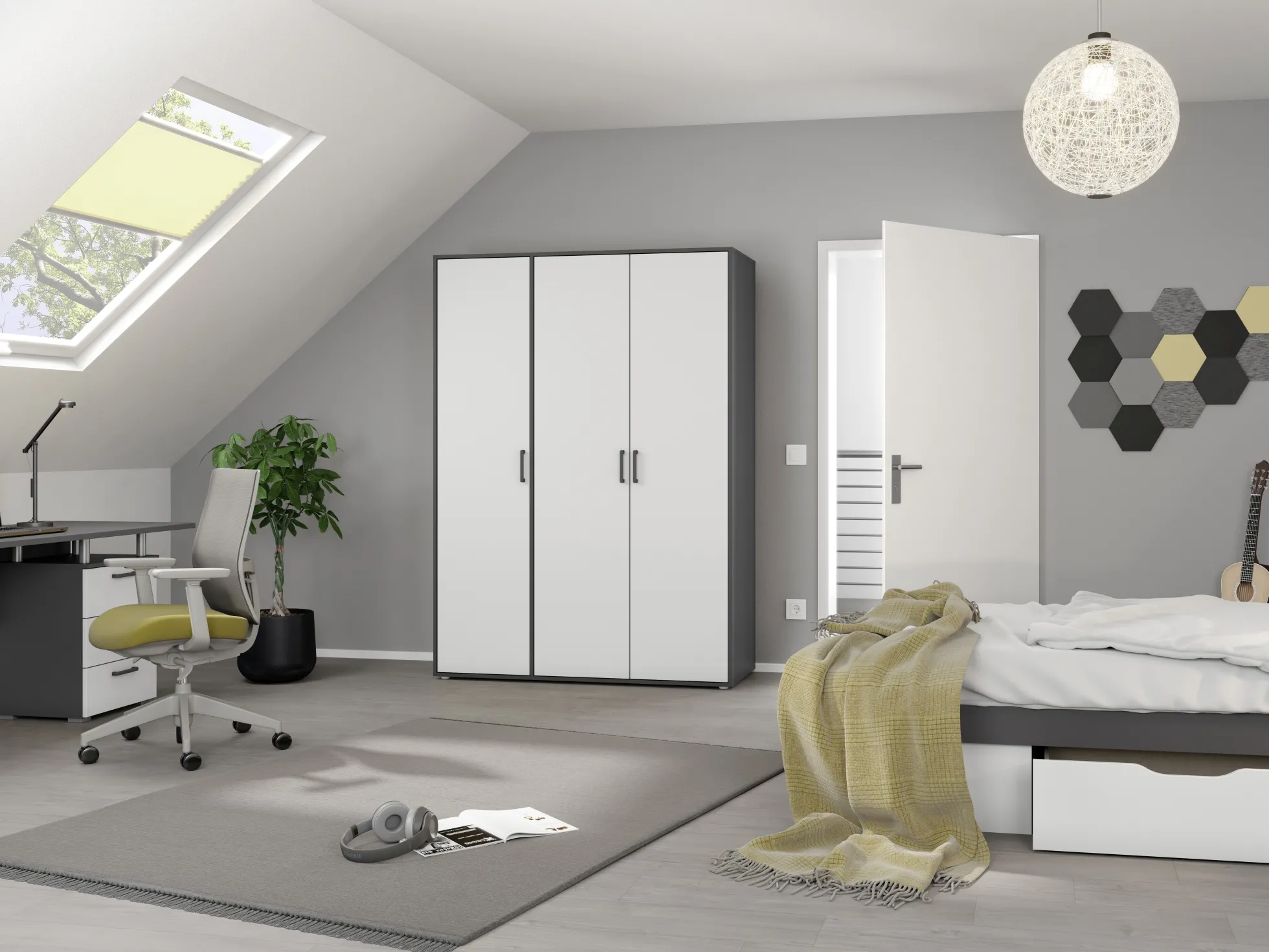Kleiderschrank VOYAGER